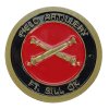 Pamětní ražená mince US Army Fort Sill Field Artillery Oklahoma
