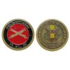 Pamětní ražená mince US Army Fort Sill Field Artillery Oklahoma