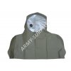 Kapuce (kukla) protichemického obleku ABC k plynové masce