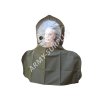 Kapuce (kukla) protichemického obleku ABC k plynové masce