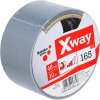 Lepicí páska univerzální Duct Tape 10m šedá X-way