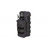 Pouzdro pro 1L láhev černé Nanora Hydro Bag Molle Black Primal Gear™