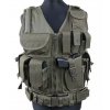 Vesta taktická modulární s opaskem zelená KAM-39 Tactical Vest Olive GFC Tactical™