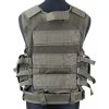 Vesta taktická modulární s opaskem zelená KAM-39 Tactical Vest Olive GFC Tactical™