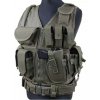 Vesta taktická modulární s opaskem zelená KAM-39 Tactical Vest Olive GFC Tactical™
