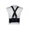 Taktický hrudní nosič s nízkou viditelností černý Low-Vis Chest Rig Black GFC Tactical™