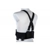 Taktický hrudní nosič s nízkou viditelností černý Low-Vis Chest Rig Black GFC Tactical™