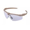 Taktické sportovní brýle hnědé/čiré Tan/Transparent GFC Tactical™
