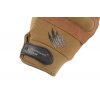 Taktické rukavice s chrániči hnědé Armored Claw® Shield Flex™ Tan