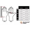 Taktické rukavice s chrániči hnědé Armored Claw® Shield Flex™ Tan