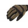 Taktické rukavice s chrániči zelené Armored Claw® Shield Flex™ Olive Drab