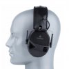 Aktivní elektronické chrániče sluchu černé M30 NRR24 EARMOR™ OPSMEN® Black