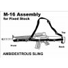 Popruh na zbraň tříbodový Alpha CQB 3-Point Tactical Sling FireForce™ US originál