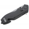 Taktický zavírací nůž záchranář s pouzdrem Molle RUI/K25 19801