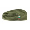 Lodička zelená vojenská čepice Garrison Cap Olive Green Bulharsko originál