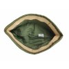 Lodička zelená vojenská čepice Garrison Cap Olive Green Bulharsko originál