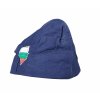 Lodička modrá vojenská čepice Garrison Cap Blue Bulharsko originál