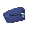 Lodička modrá vojenská čepice Garrison Cap Blue Bulharsko originál