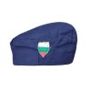Lodička modrá vojenská čepice Garrison Cap Blue Bulharsko originál