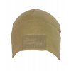 Kulich čepice s velcro panelem Fleece Recon Watch Cap Kombat® Coyote