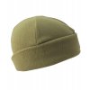 Kulich čepice s velcro panelem Fleece Recon Watch Cap Kombat® Coyote