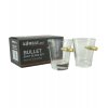 Sada skleněných panáků s kulkou Bullet Shot Glass Set Kombat®