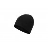 Čepice s nákrčníkem černá Fleece Beanie hat with scarf CMG® Black