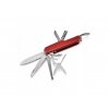 Kapesní nůž multifunkční červený CMG® Pocket Knife 3,5″ Red PK1