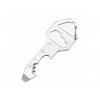Klíčenka multifunkční klíč s nástroji stříbrný EDC MultiTool Keyring CMG® Silver