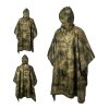 Pončo nepromokavá pláštěnka Rain Poncho US CMG® A-TACS Foliage Green