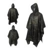 Pončo nepromokavá pláštěnka Rain Poncho US CMG® MultiCam Black