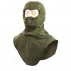 Kukla zimní zelená Combat Vehicle Crewmans Hood US Nomex Oliv originál