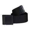 Opasek s plastovou sponou černý OTB Belt CMG® Black
