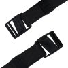 Opasek elastický s magnetickou sponou černý ITB Belt CMG® Black
