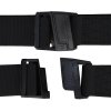 Opasek elastický s magnetickou sponou černý ITB Belt CMG® Black