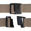 Opasek elastický s magnetickou sponou hnědý ITB Belt CMG® Coyote