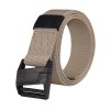 Opasek elastický s magnetickou sponou hnědý ITB Belt CMG® Coyote