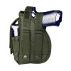 Pouzdro na pistoli zelené Molle Gun Holster CMG® Olive Green