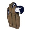 Pouzdro na pistoli hnědé Molle Gun Holster CMG® Coyote