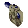 Pouzdro na pistoli Molle Gun Holster CMG® MTC MultiCam