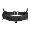 Taktický nosný pás černý Tajpan Tactical Belt Cordura® Laser Molle CMG® Black