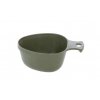 Hrnek plastový s rukojetí 4dl Švédsko oliv originál