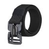 Elastický taktický opasek Cobra HN s rychloupínací magnetickou sponou černý