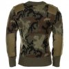 Svetr Commando vlněný Chilská armáda maskovaný