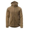 Bunda s kapucí černá Patriot Jacket Mk 2 Hybrid Fleece Black Helikon-Tex® BL-PJ2-FH-01