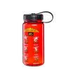 Láhev TRITAN™ BOTTLE 550ml CAMPFIRES Red/Black Helikon-Tex® HY-WC5-TT