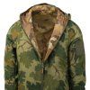 Bunda Reversible Wolfhound Helikon-Tex® Mitchell Camo Leaf / Clouds