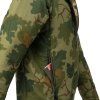 Bunda Reversible Wolfhound Helikon-Tex® Mitchell Camo Leaf / Clouds