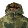 Bunda oboustranná Reversible Wolfhound Hoodie Jacket® Helikon-Tex® Mitchell Camo Leaf / Clouds