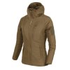 Bunda dámská WOMENS WOLFHOUND Hoodie Jacket Climashield® Helikon-Tex® Coyote
